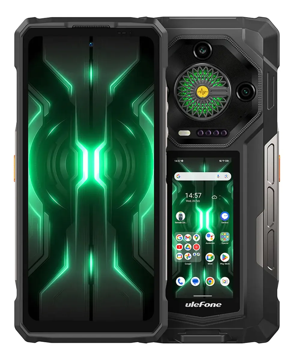 Uranyx Ulefone Armor 33 Pro 512 GB Memoria 16 GB Ram 25500 mAh